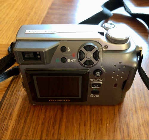 Retro Digitalkamera Olympus