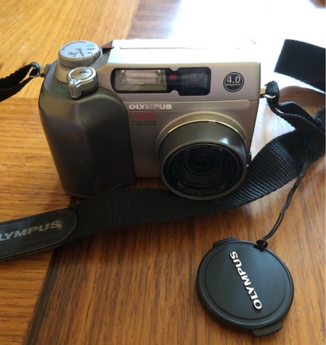 Retro Digitalkamera Olympus
