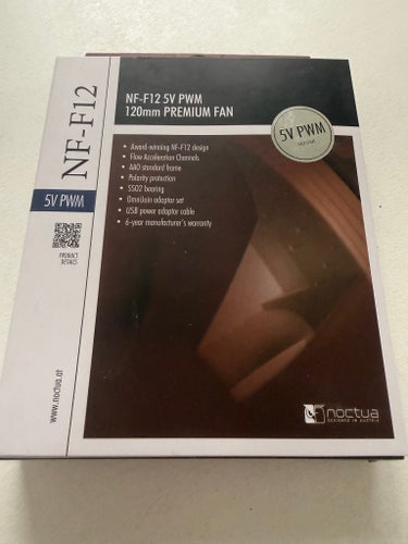 Noctua NF-F12 5V PWM 120mm Premiumfläkt