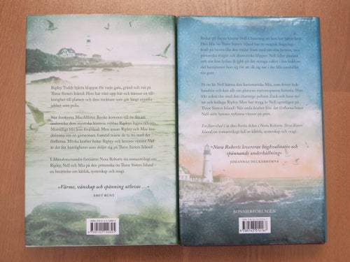 Nora Roberts - Månskensstranden & En förtrollad ö (Three Sisters Island Del I &