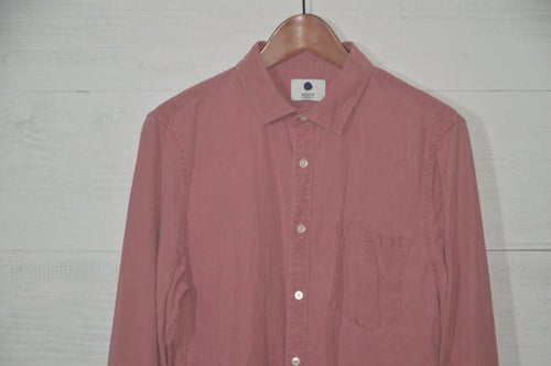NN07 tencel/lin skjorta M
