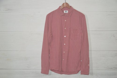 NN07 tencel/lin skjorta M