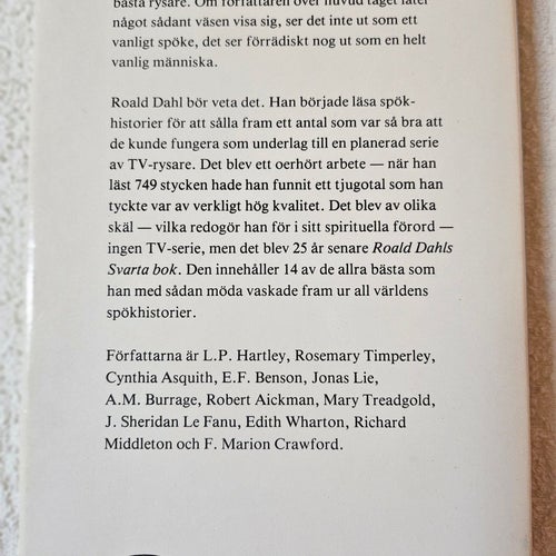 Roald Dahls Svarta bok
