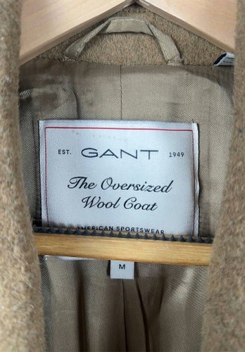 Gant The Oversized Wool Goat-ullkappa