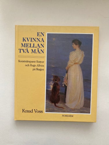 En kvinna mellan två män Knud Voss
