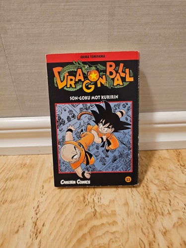 Dragon Ball manga, svenska vol 11