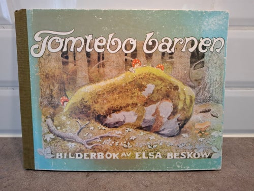 Tomtebobarnen av Elsa Beskow