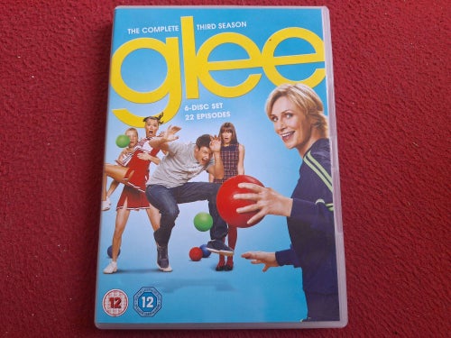 GLEE SEASON 3 BOX DVD