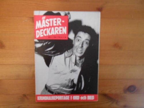 Mäster Deckaren nr 5 1956 brott och mordhistorier
