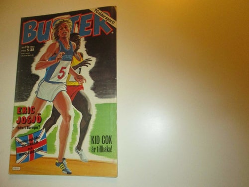 BUSTER NR 11 / 1982
