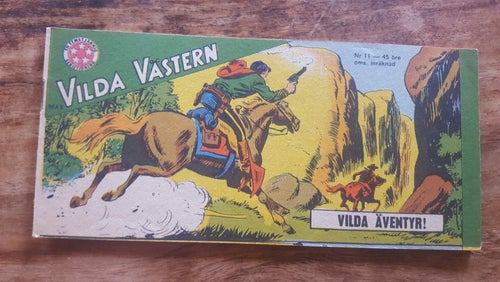 Vilda Västern / nr 11, 1967 / Gott skick