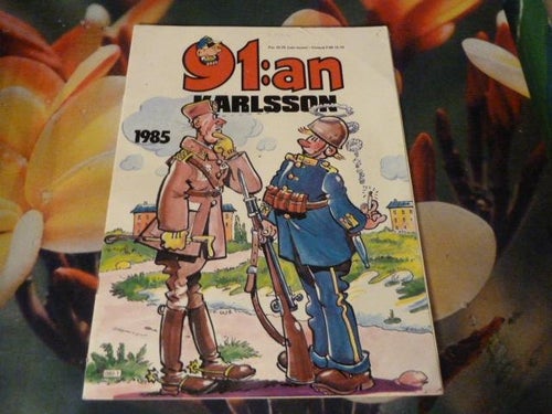 91:AN KARLSSON, 1985, TIDNING