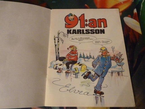 91:AN KARLSSON, 1985, TIDNING