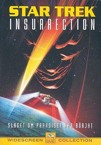 Star Trek 9 - Insurrection (1998) Jonathan Frakes med Patrick Stewart