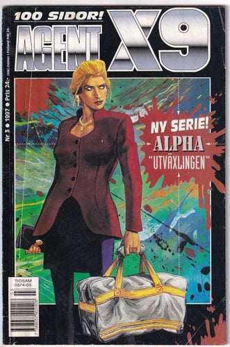 Agent X9 1997-3