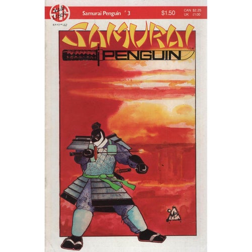 Samurai Penguin #3 - Slave Labor Graphics
