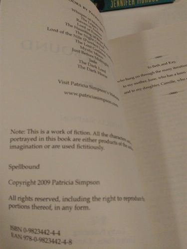 Spellbound by Patricia Simpson, bok, häftad Very Good plus