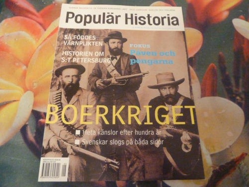 POPULÄR HISTORIA, NR 6 - 1999, TIDNING, BOEKRIGET