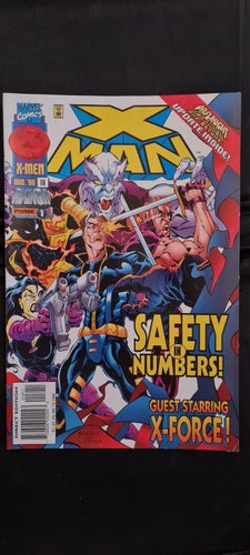 X-Man (1995) #18