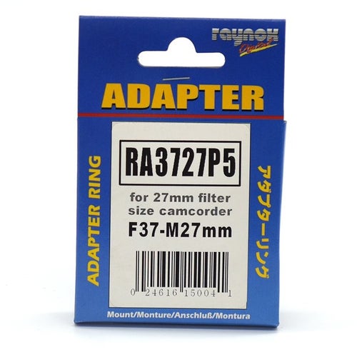 Stepring 37 till 27 mm, Raynox RA3727P5