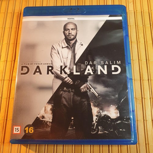 Darkland (2017) -Blu-ray- Dar Salim, Stine Fischer Christensen - HYR VG+