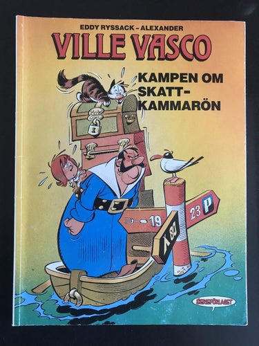 Ville Vasco - Kampen om Skattkammarön