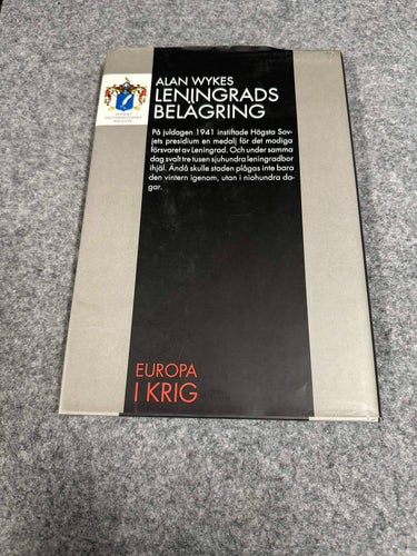 Alan Wykes - Leningrads belägring - Europa i krig