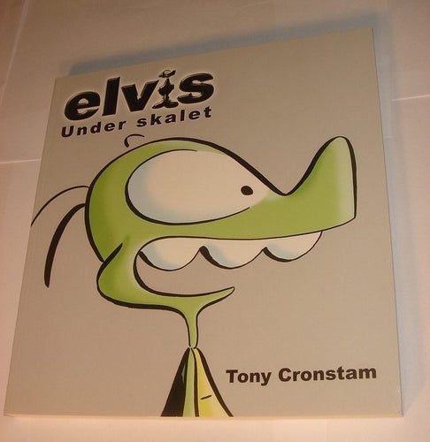 ELVIS ALBUM 2 Under skalet NY OLÄST