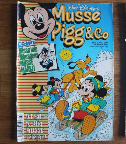 MUSSE PIGG & CO 1990 NR 3