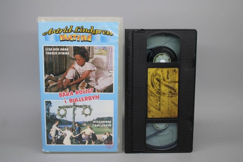 Astrid Lindgren Matine - Bara roligt i bullerbyn (VHS)