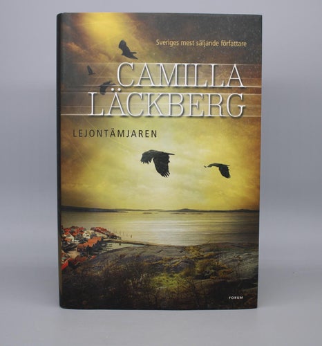 Camilla Läckberg Lejontämjaren