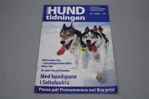 Svenska Hund tidningen Nr 2 2002