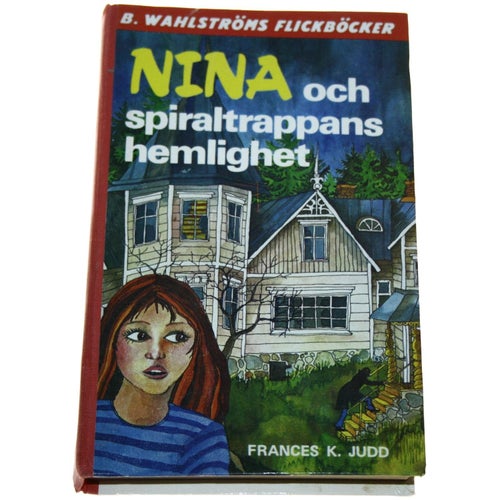 Frances K. Judd - Nina och spiraltrappans hemlighet