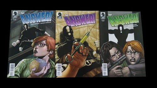 Answer (2012 Dark Horse) #1-2 &4