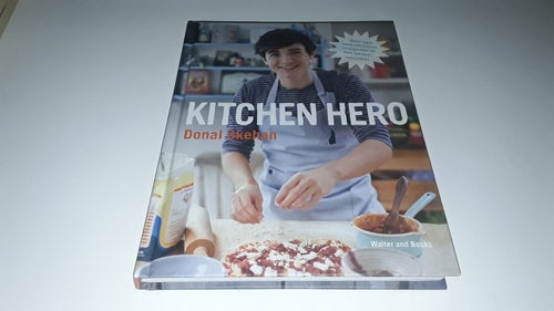 Kitchen hero : bringing cooking back home Författare Skehan, Donal