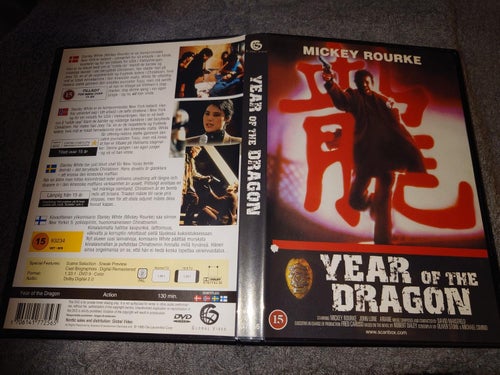Drakens år (av Michael Cimino med Mickey Rourke) - Year Of The Dragon