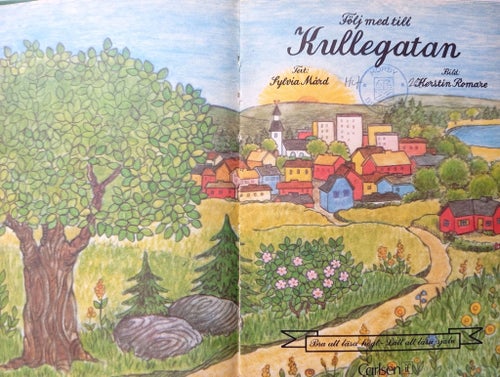 Följ med till Kullegatan av Sylvia Mård, 1978