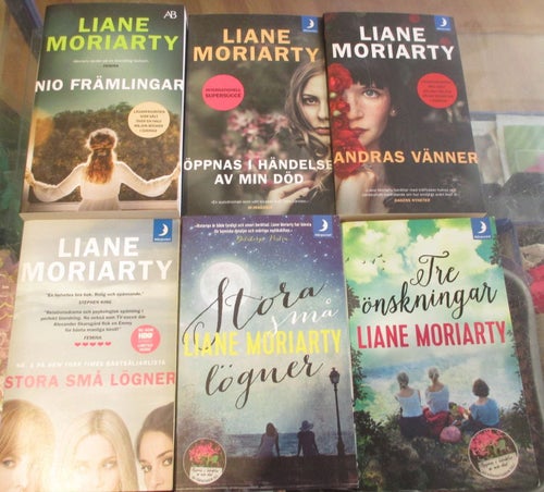6 böcker av Liane Moriarty