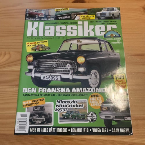 Klassiker 2007 nr 5-6