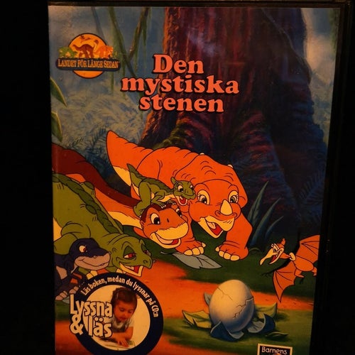 Landet för Längesedan - Den Mystiska Stenen (Ljudbok) OOP/Utgången