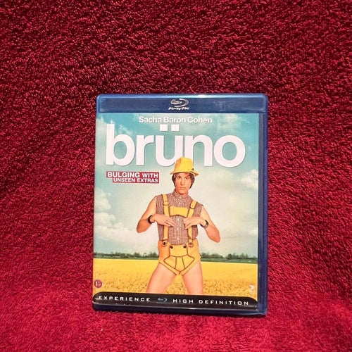 Blu-ray - Bruno (Sacha Baron Cohen) - Mycket Fint Skick