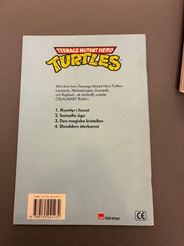Teenage Mutant Hero Turtles Raphael Shredders Återkomst
