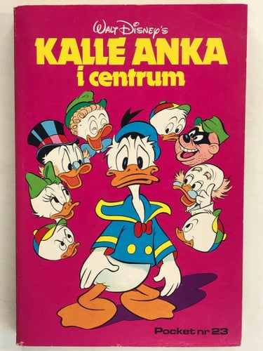 Kalle Anka Pocket - 23. FN-VF