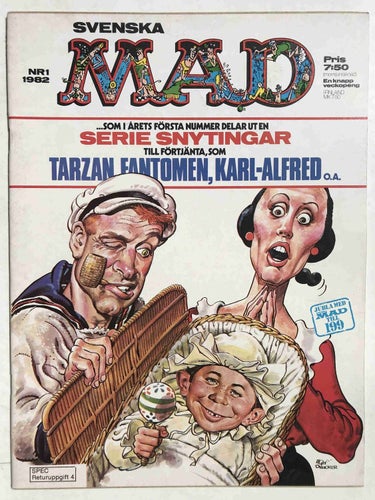 MAD - 1982:1 VF