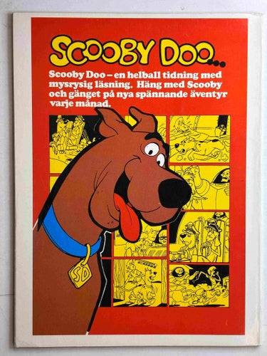 Scooby Doo Julalbum 1982: FN+