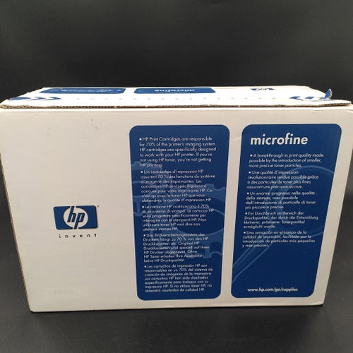 HP LaserJet 98X (92298X) Toner - Original - Oöppnad