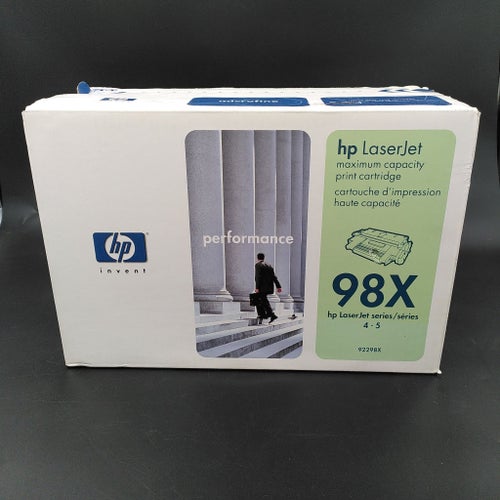 HP LaserJet 98X (92298X) Toner - Original - Oöppnad