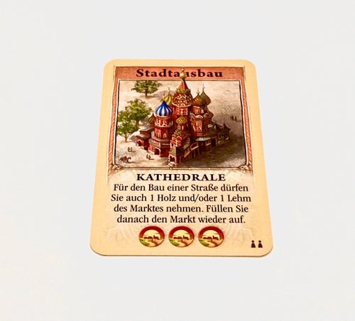 Catan: Das schnelle Kartenspiel – Stadtausbau Kathedrale (German)
