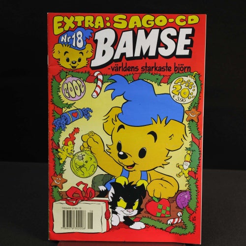 Bamse - 2002 - NR 18 - Knocke och Smocke och julklapparna