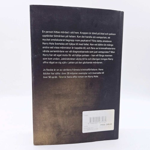Törst - Jo Nesbø